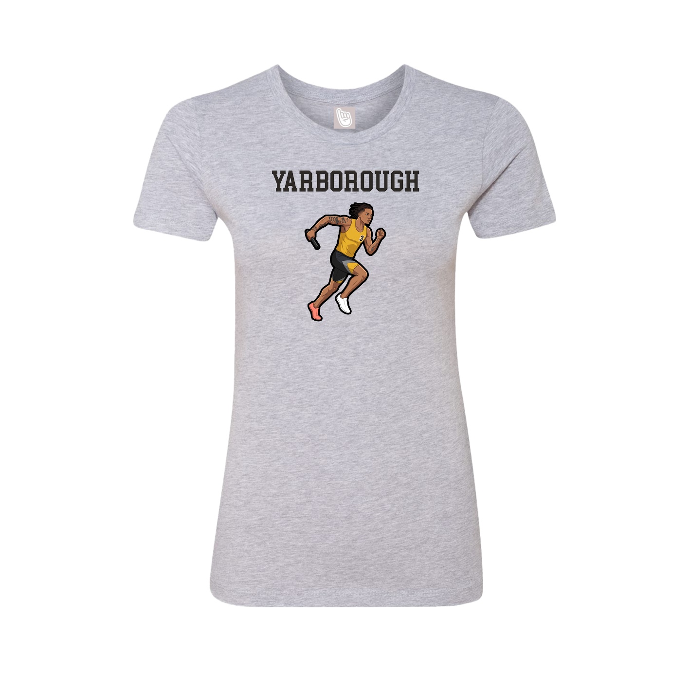 Womens Tee — Shirsey in Grey