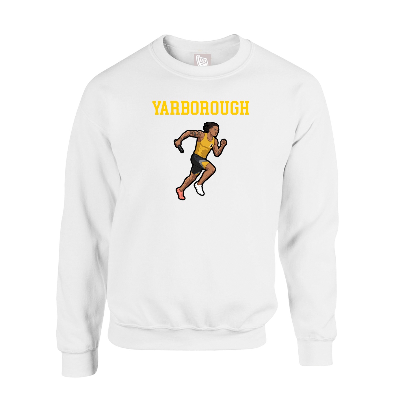 Fleece Crew — Shirsey in White