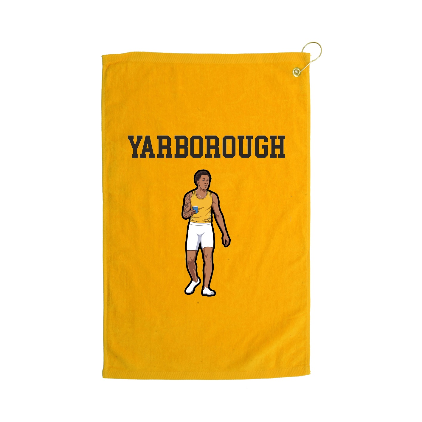 Golf Towel — Shirsey in Gold