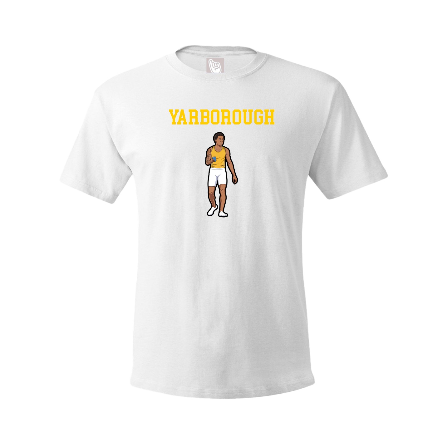 Youth Tee — Shirsey in White