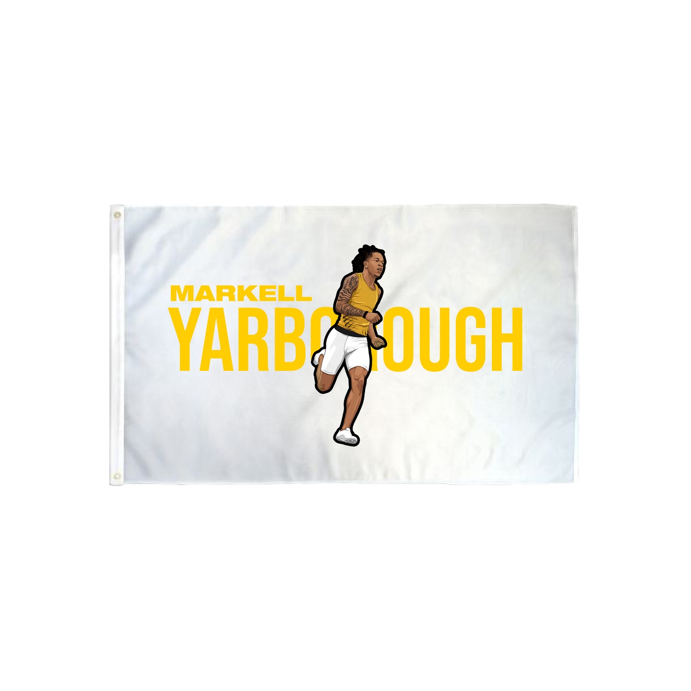 3x5 Flag — Player Name in Classic