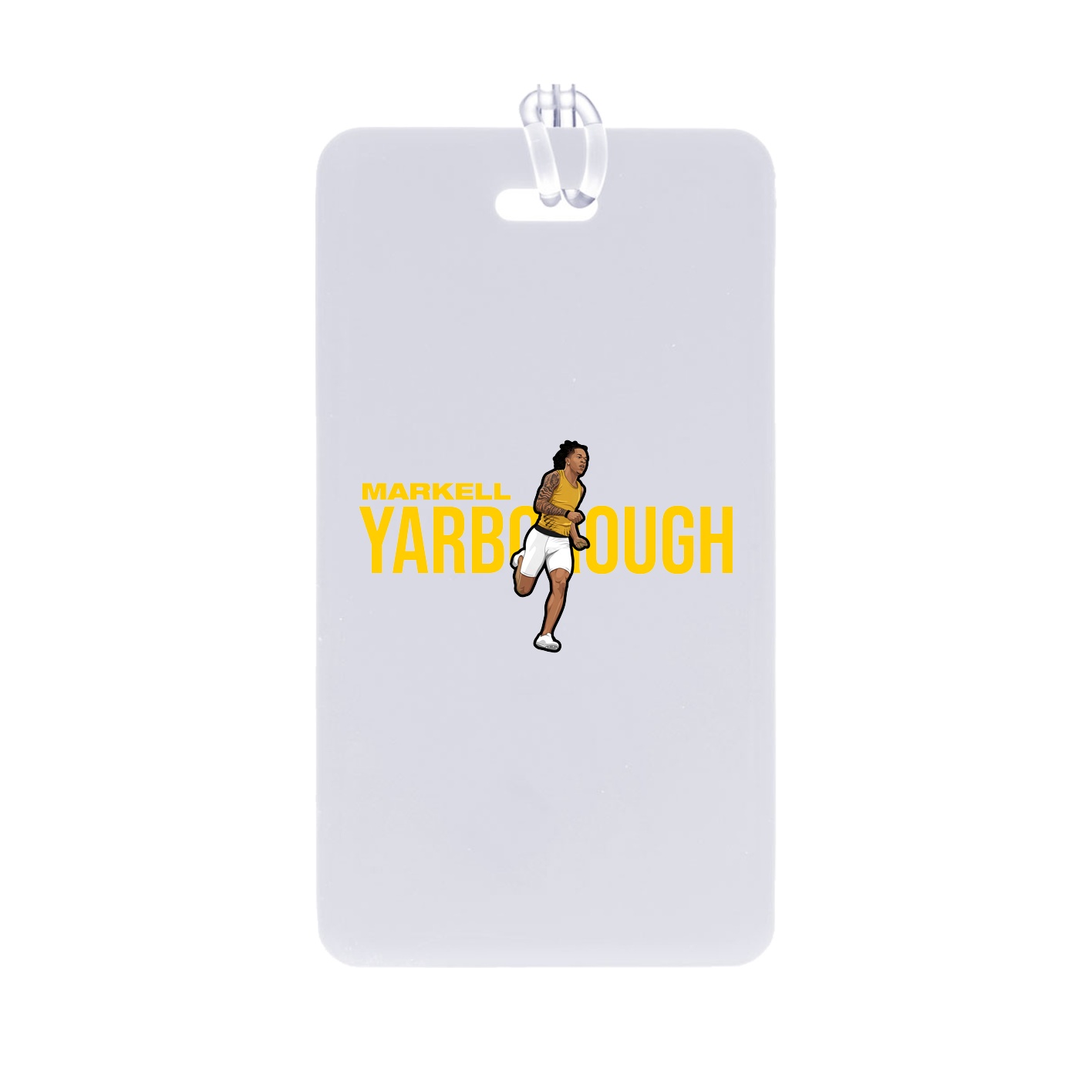 Bag Tag — Player Name in Classic