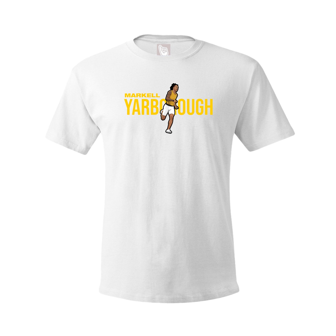 Youth Tee — Player Name in White