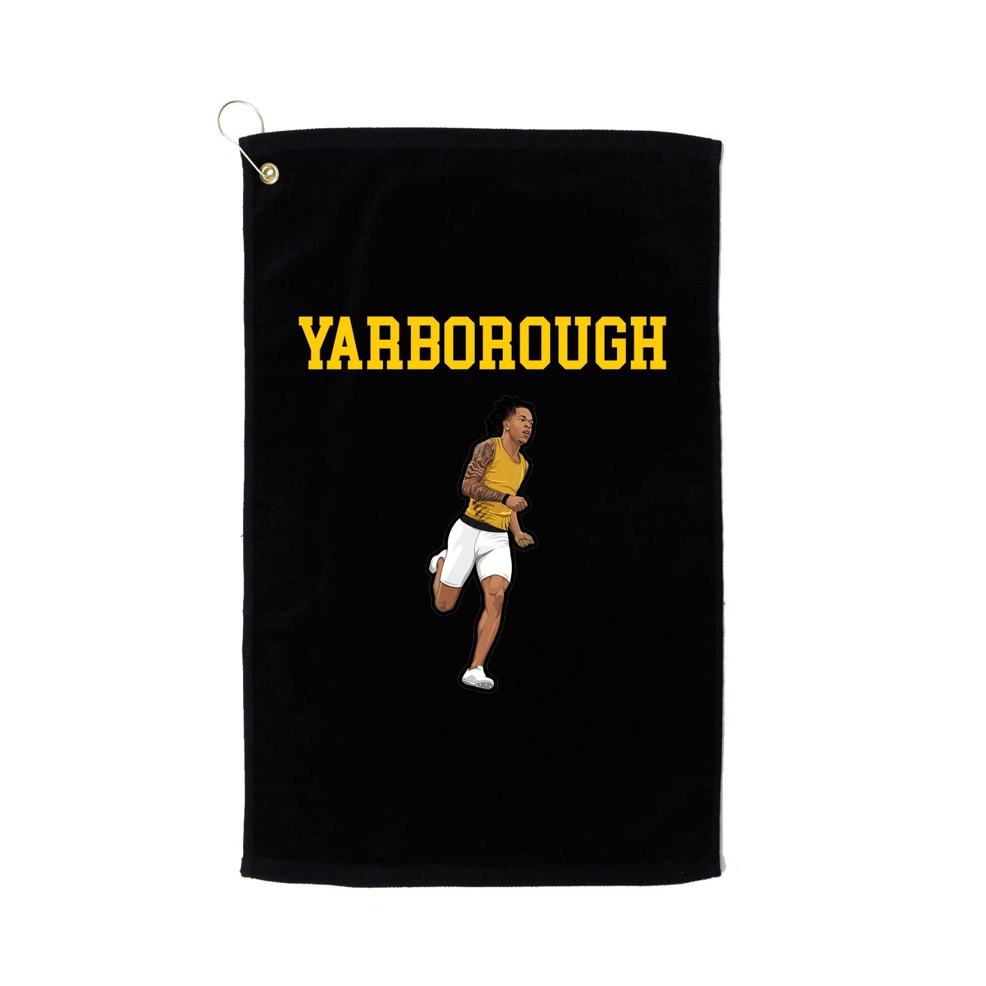 Golf Towel — Shirsey in Black
