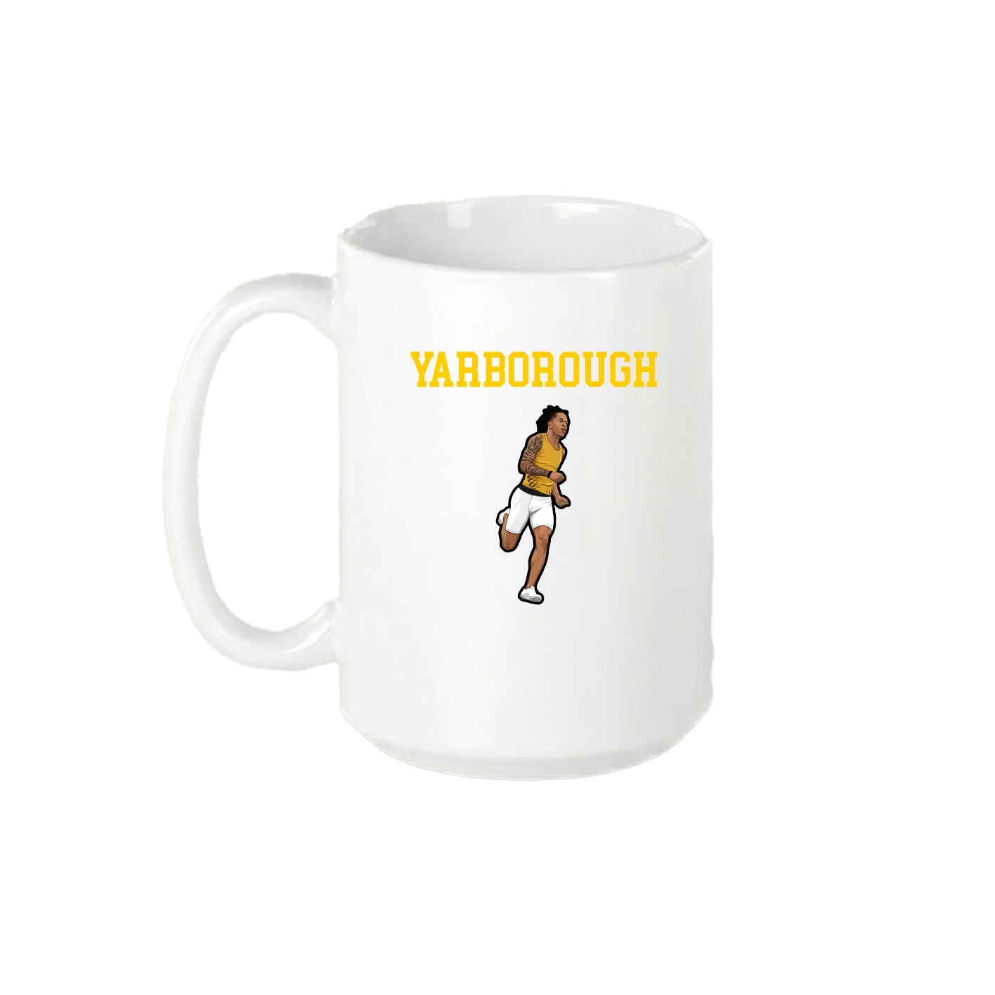 15oz Coffee Mug — Shirsey in White