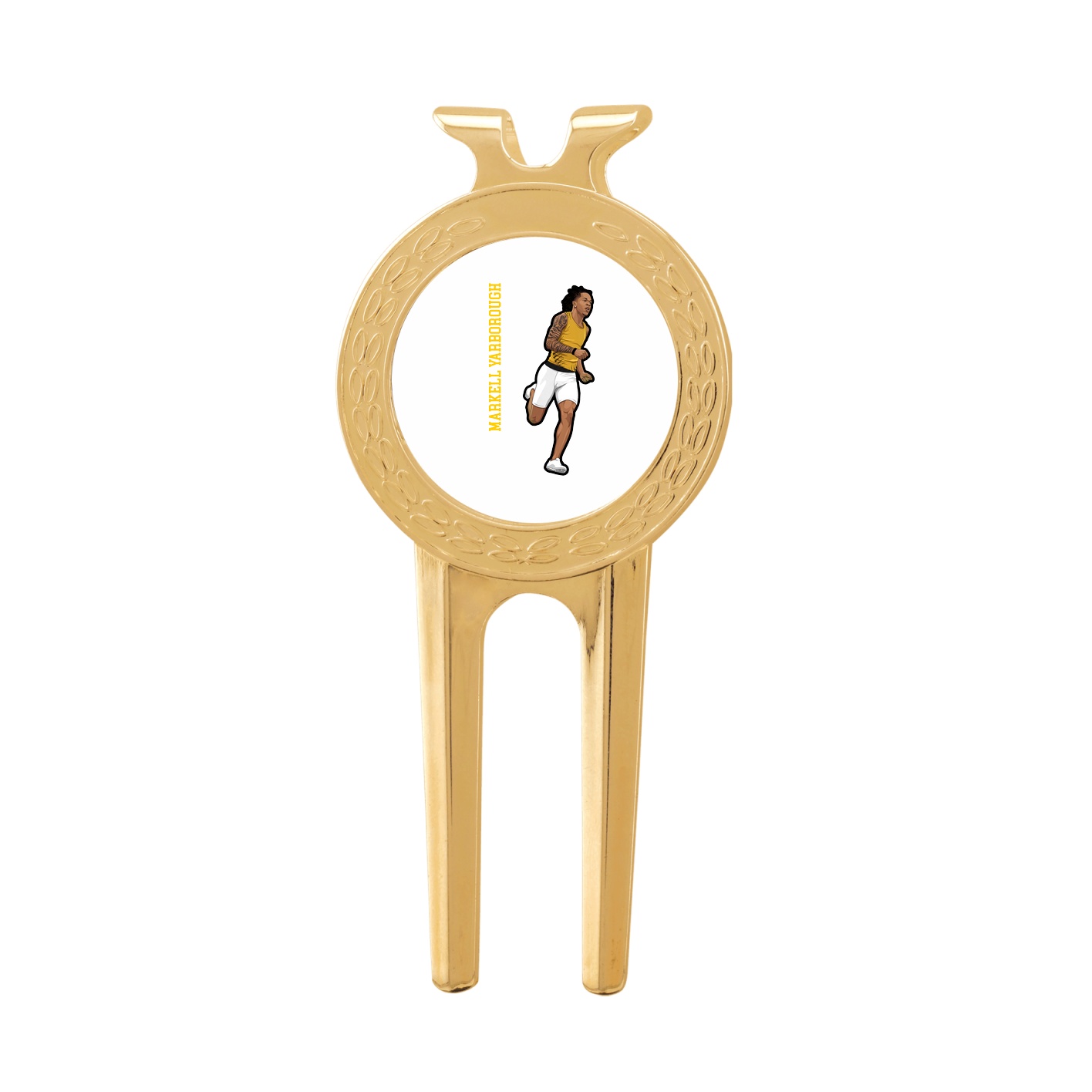 Divot Tool with Ball Marker — Name Vertical in Classic