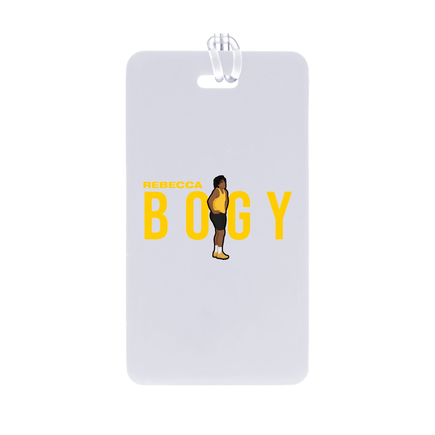 Bag Tag — Player Name in Classic