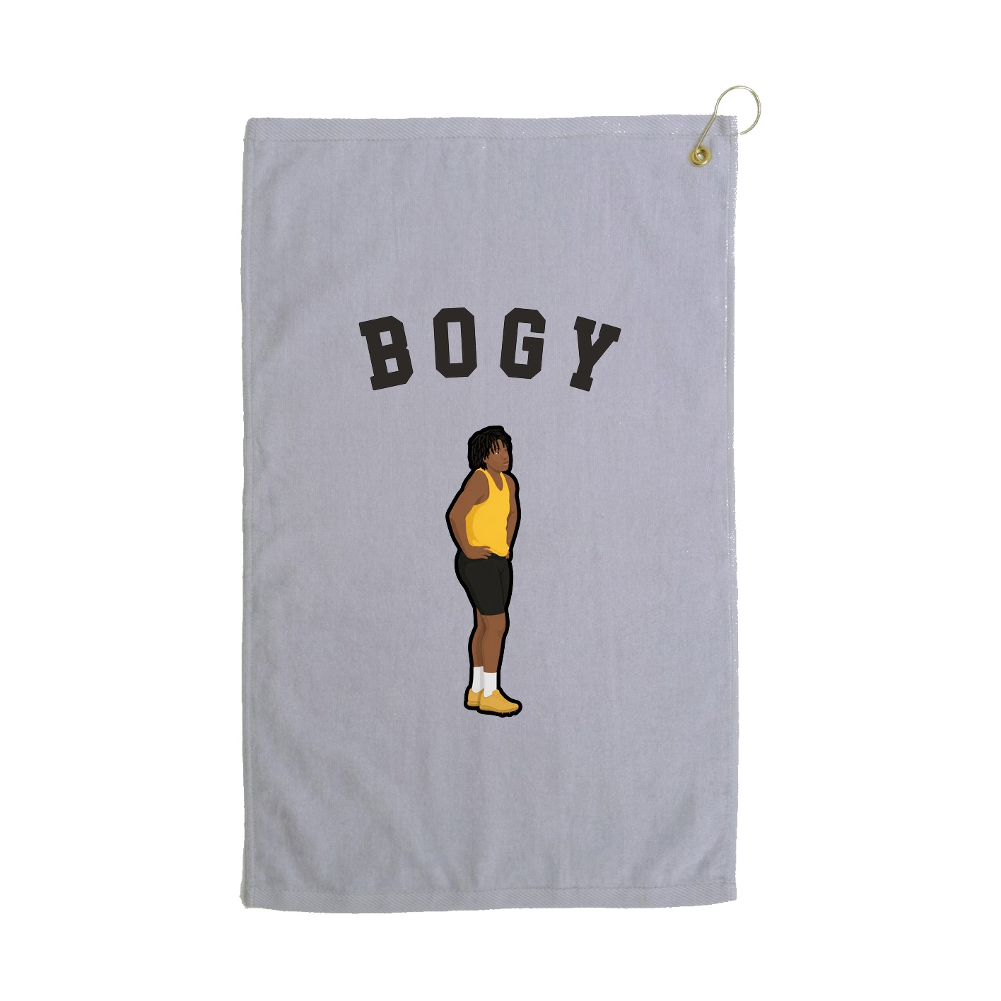 Golf Towel — Shirsey Arch in Grey