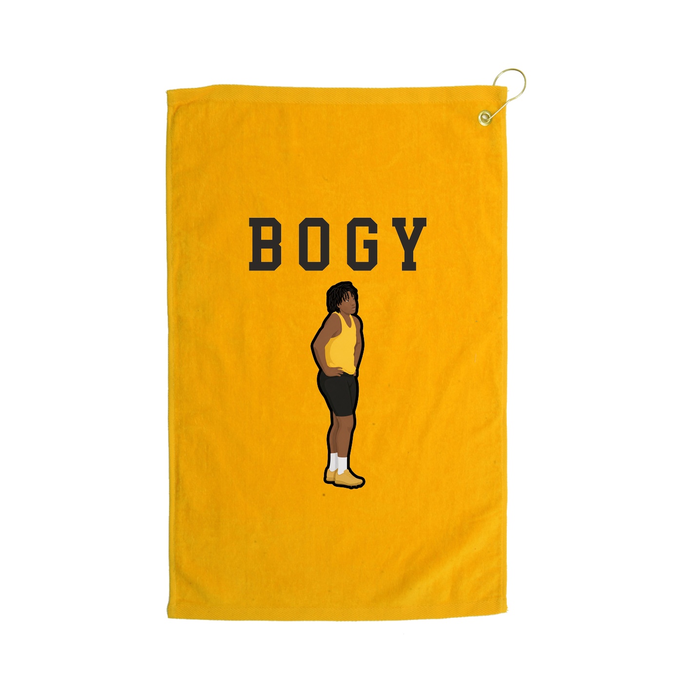 Golf Towel — Shirsey in Gold