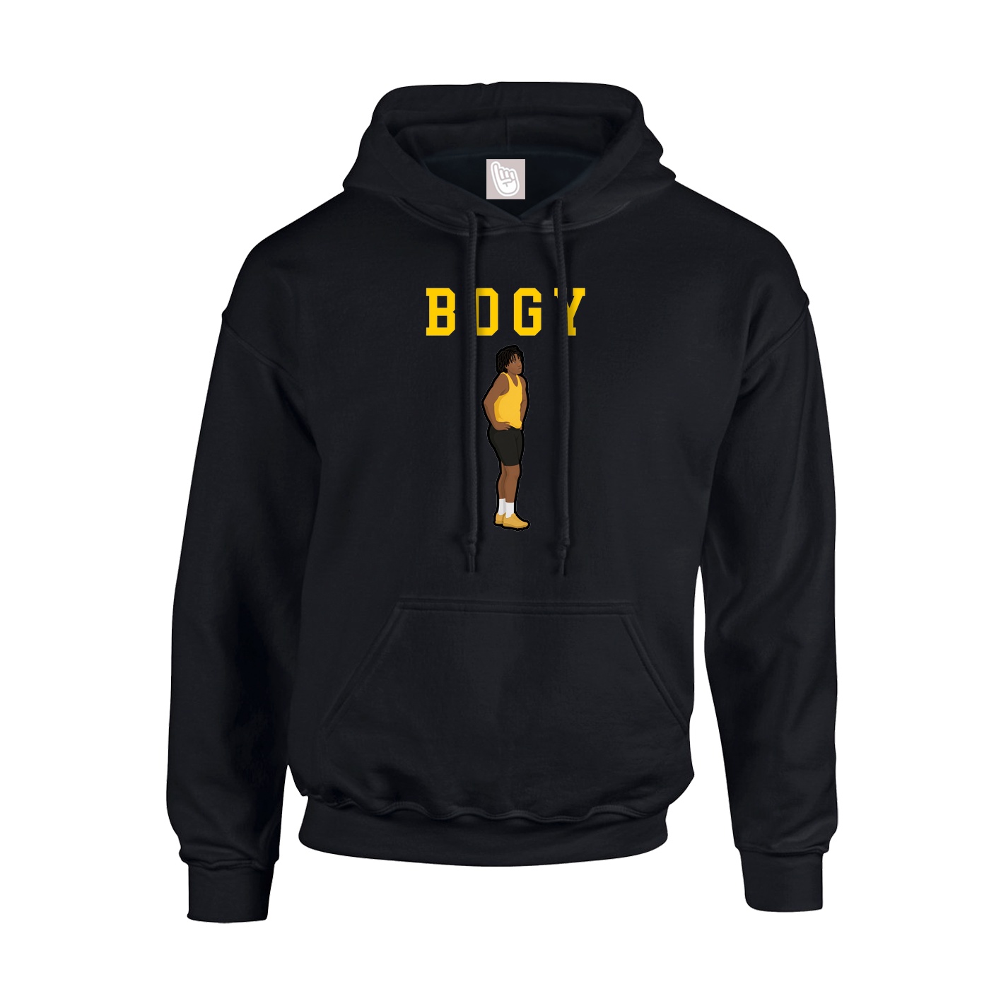 Youth Hoodie — Shirsey in Black