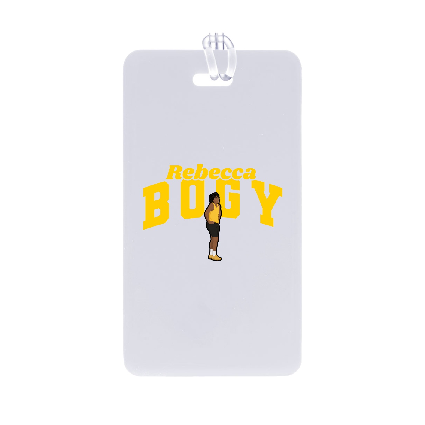 Bag Tag — Signature Arch in Classic