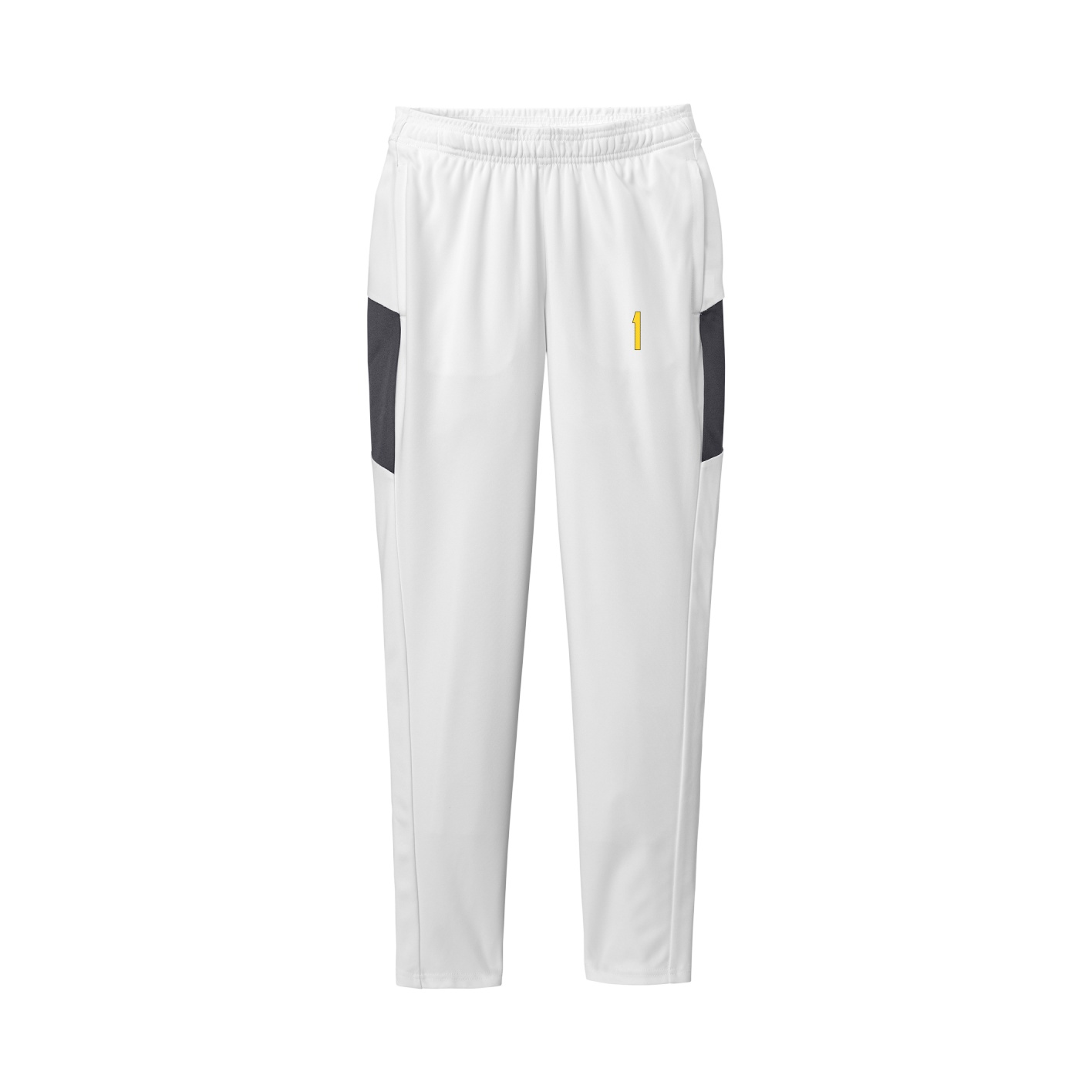 Women's Team Travel Pant — Front Shirsy in White/Grey