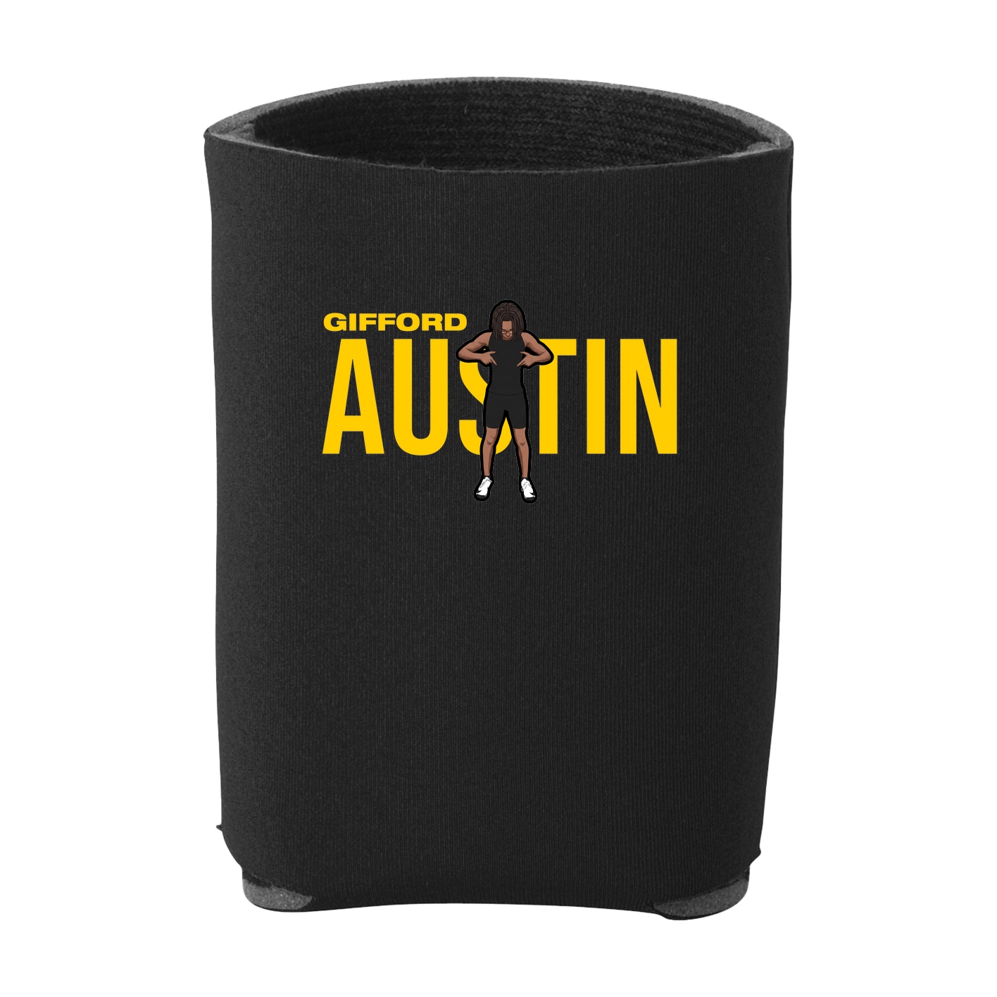 Can Holder — Player Name in Black