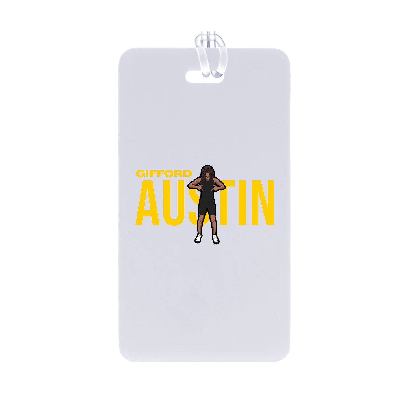 Bag Tag — Player Name in Classic