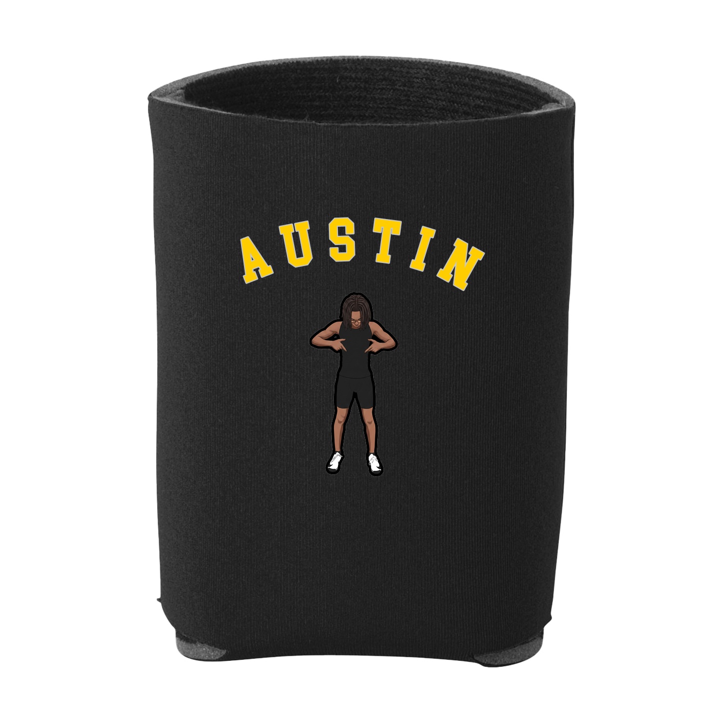 Can Holder — Shirsey Arch in Black