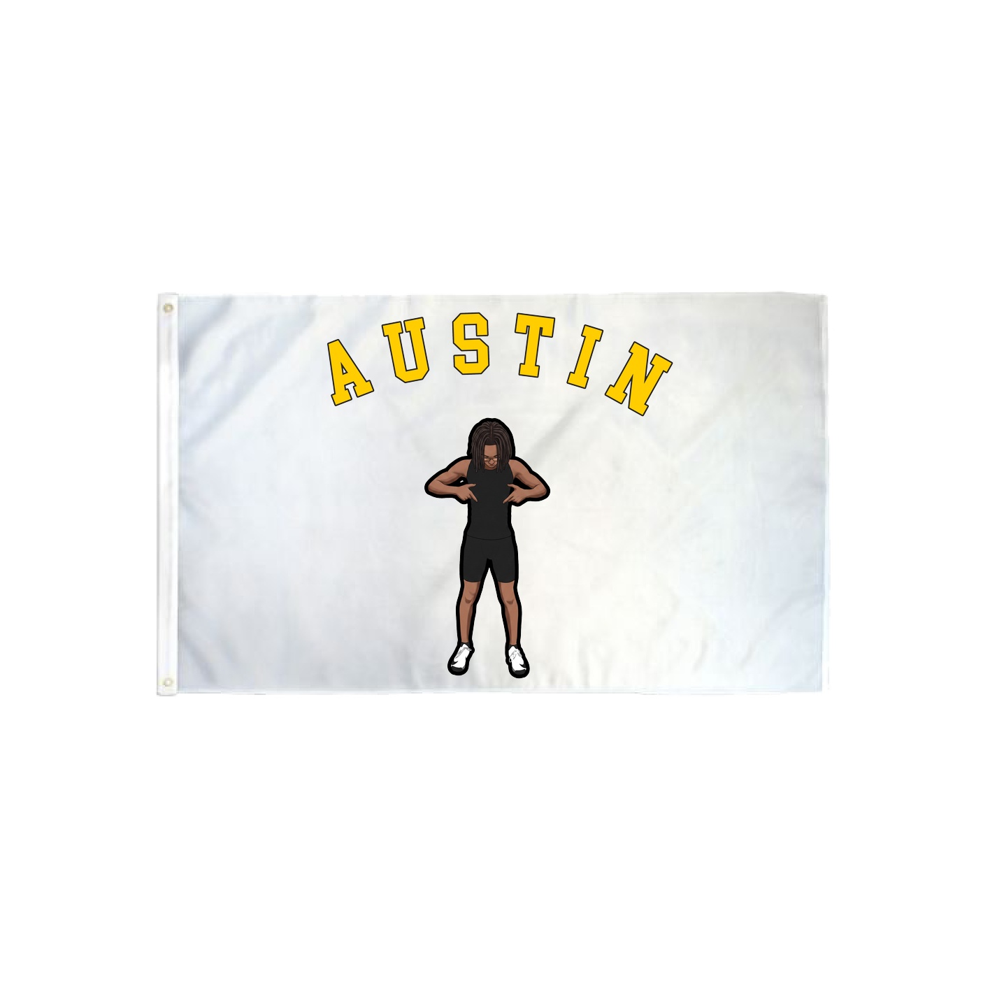 3x5 Flag — Shirsey Arch in Classic