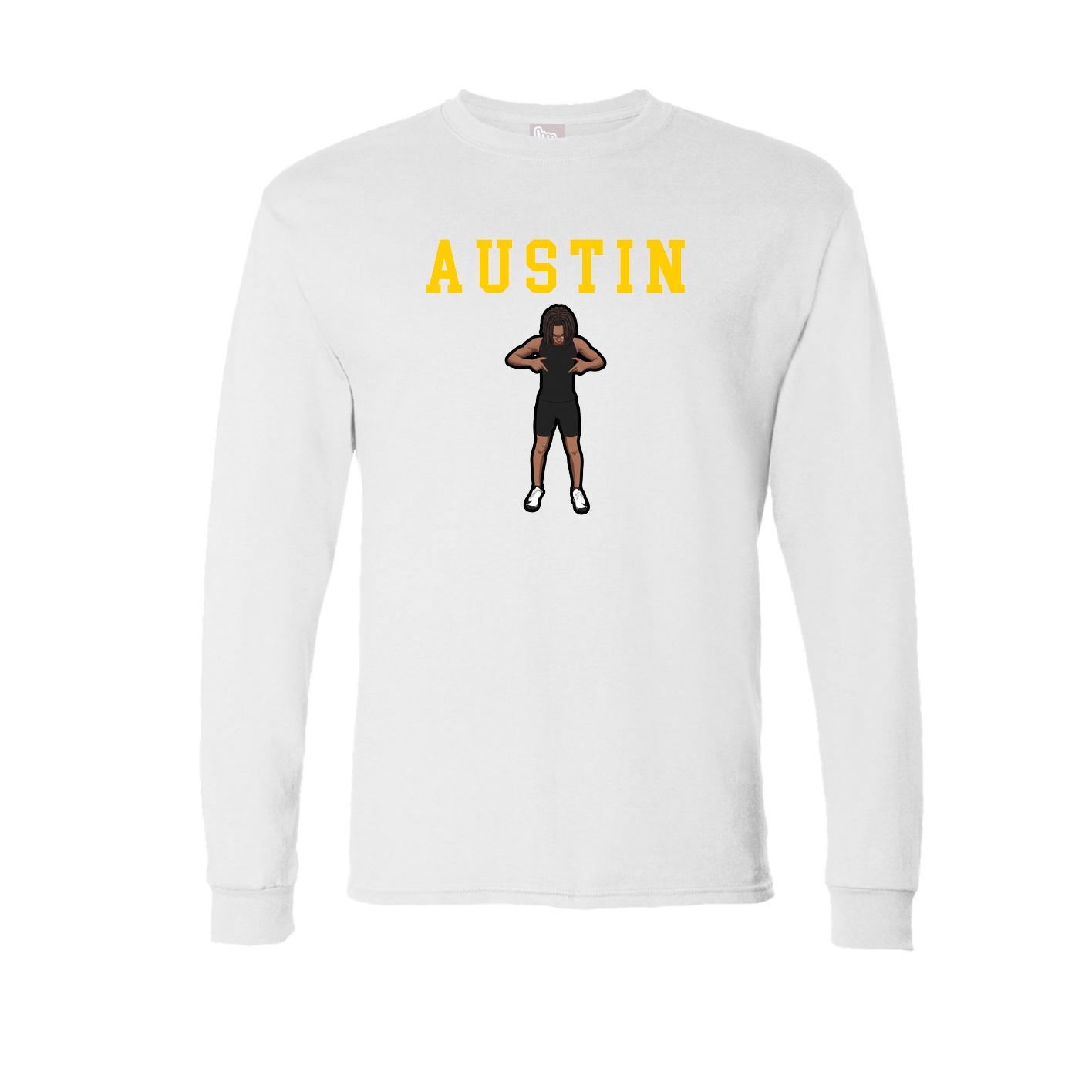 Long Sleeve Tee — Shirsey in White