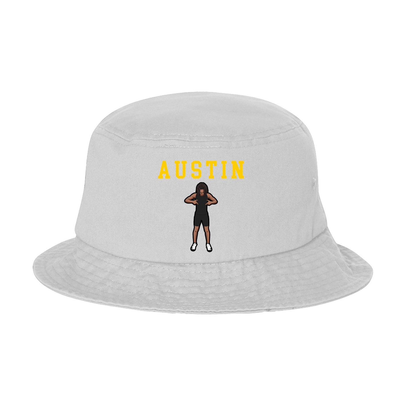 Bucket Cap — Shirsey in White