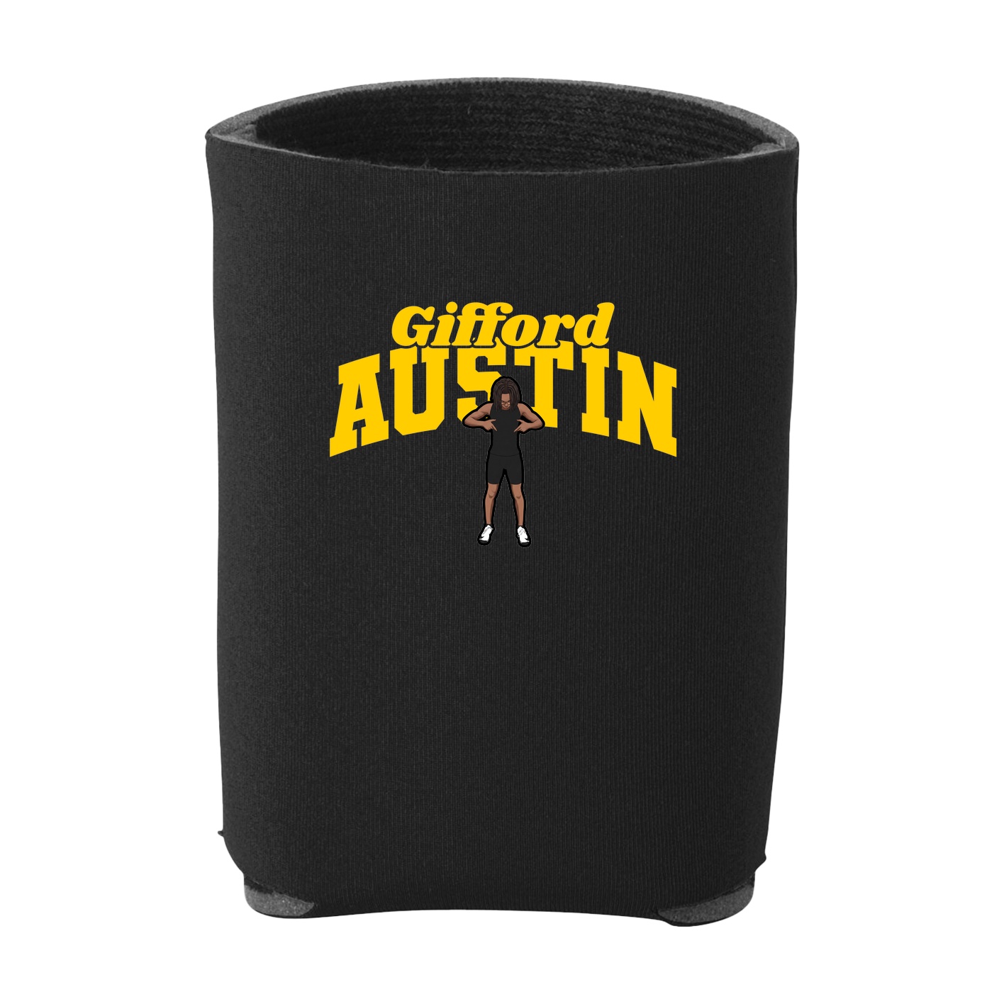 Can Holder — Signature Arch in Black