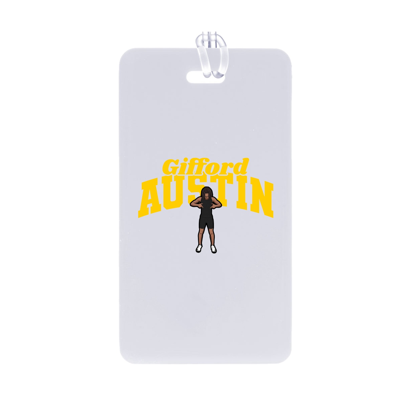 Bag Tag — Signature Arch in Classic
