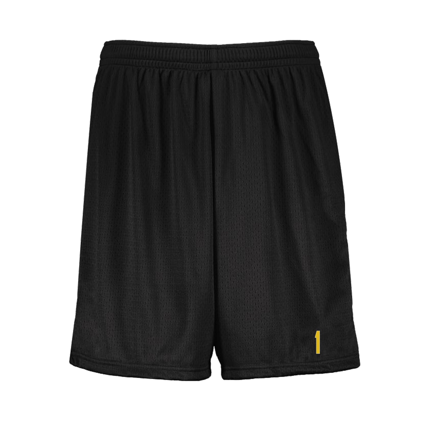 Shorts — Front Shirsy in Black