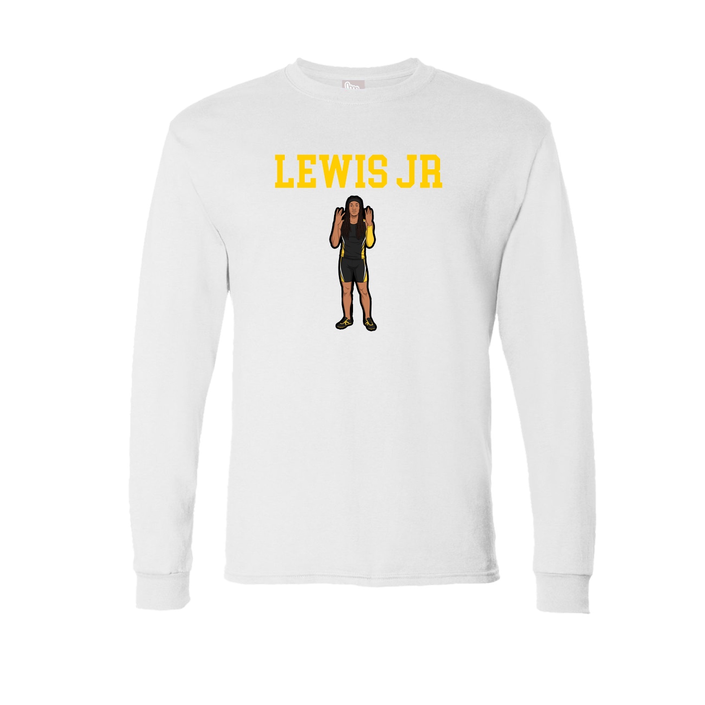 Long Sleeve Tee — Shirsey in White