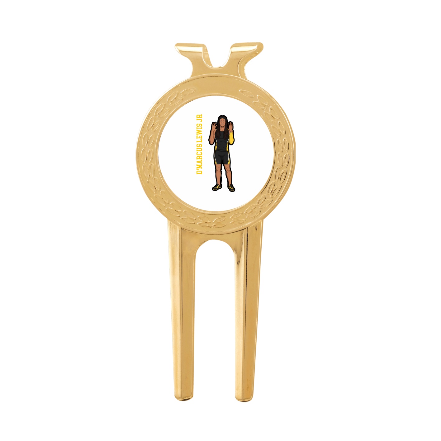Divot Tool with Ball Marker — Name Vertical in Classic