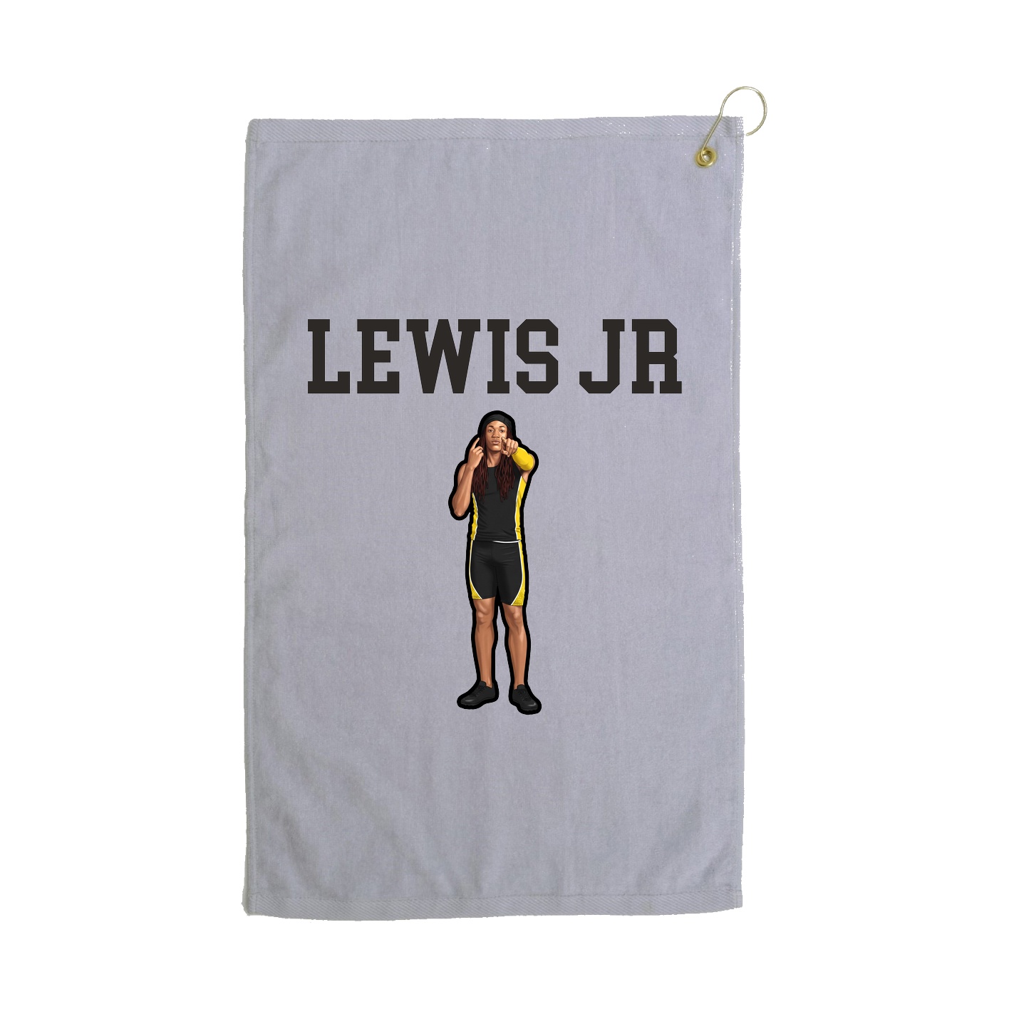 Golf Towel — Shirsey in Grey