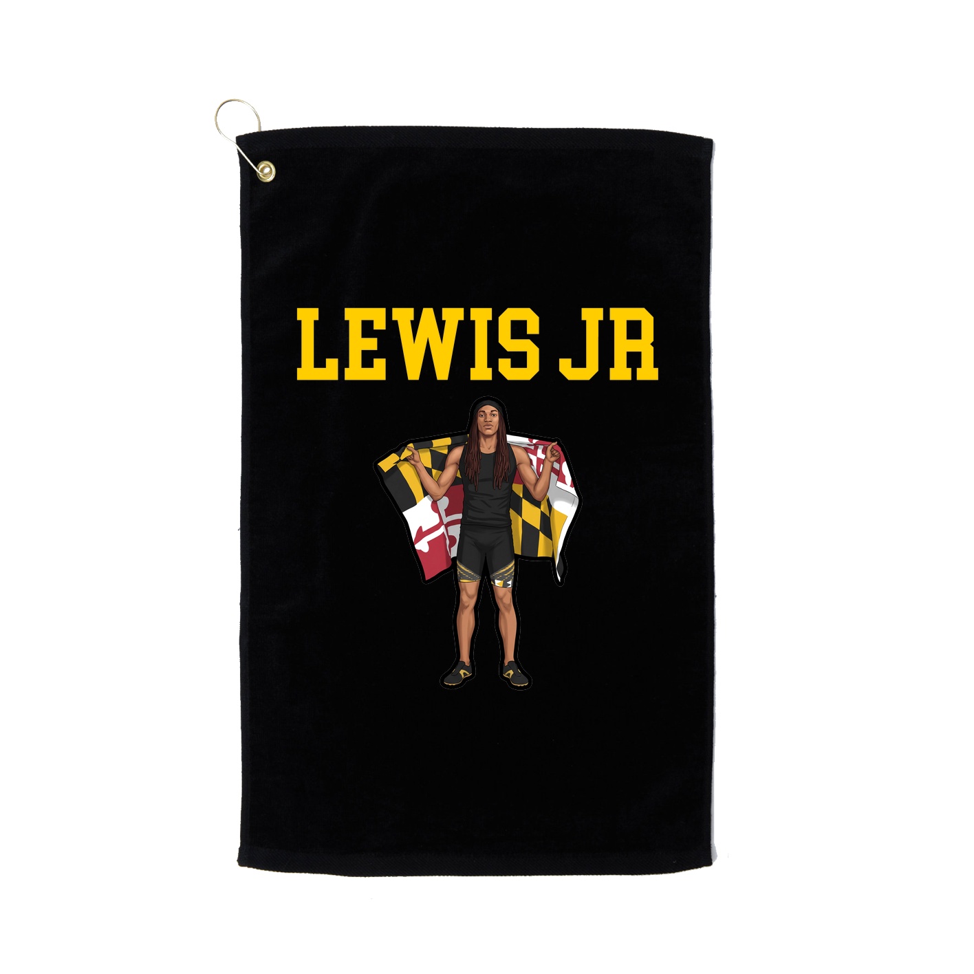 Golf Towel — Shirsey in Black