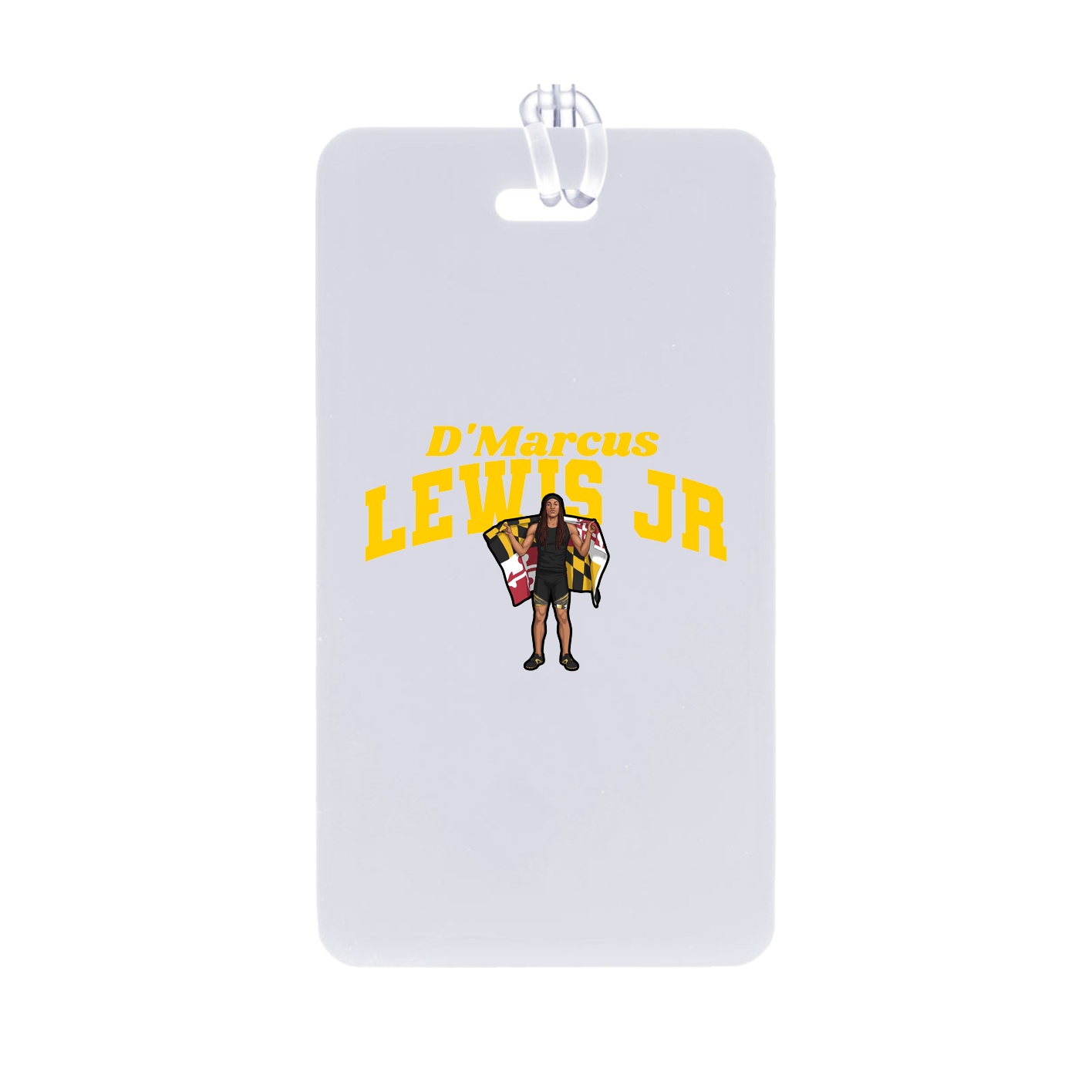 Bag Tag — Signature Arch in Classic