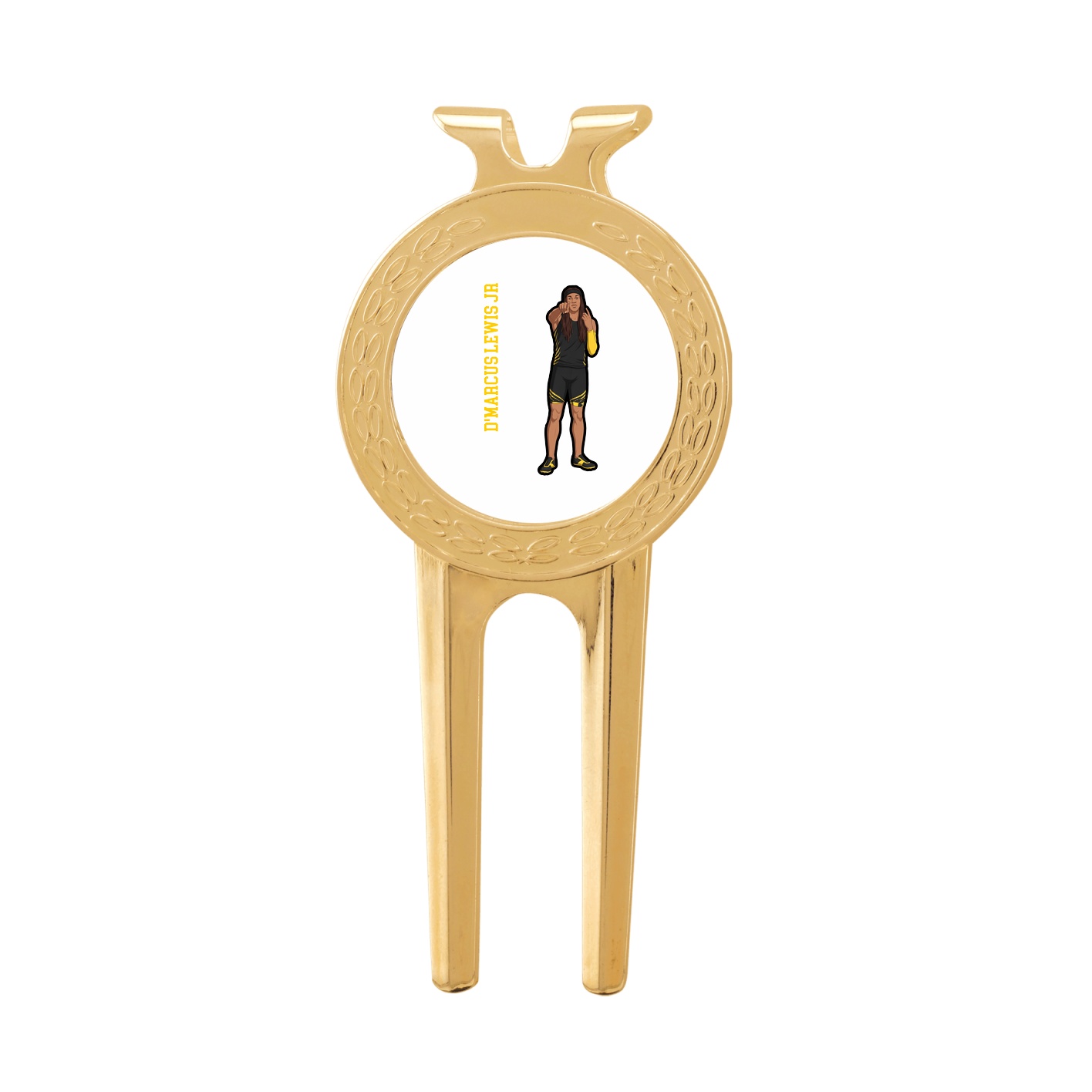 Divot Tool with Ball Marker — Name Vertical in Classic