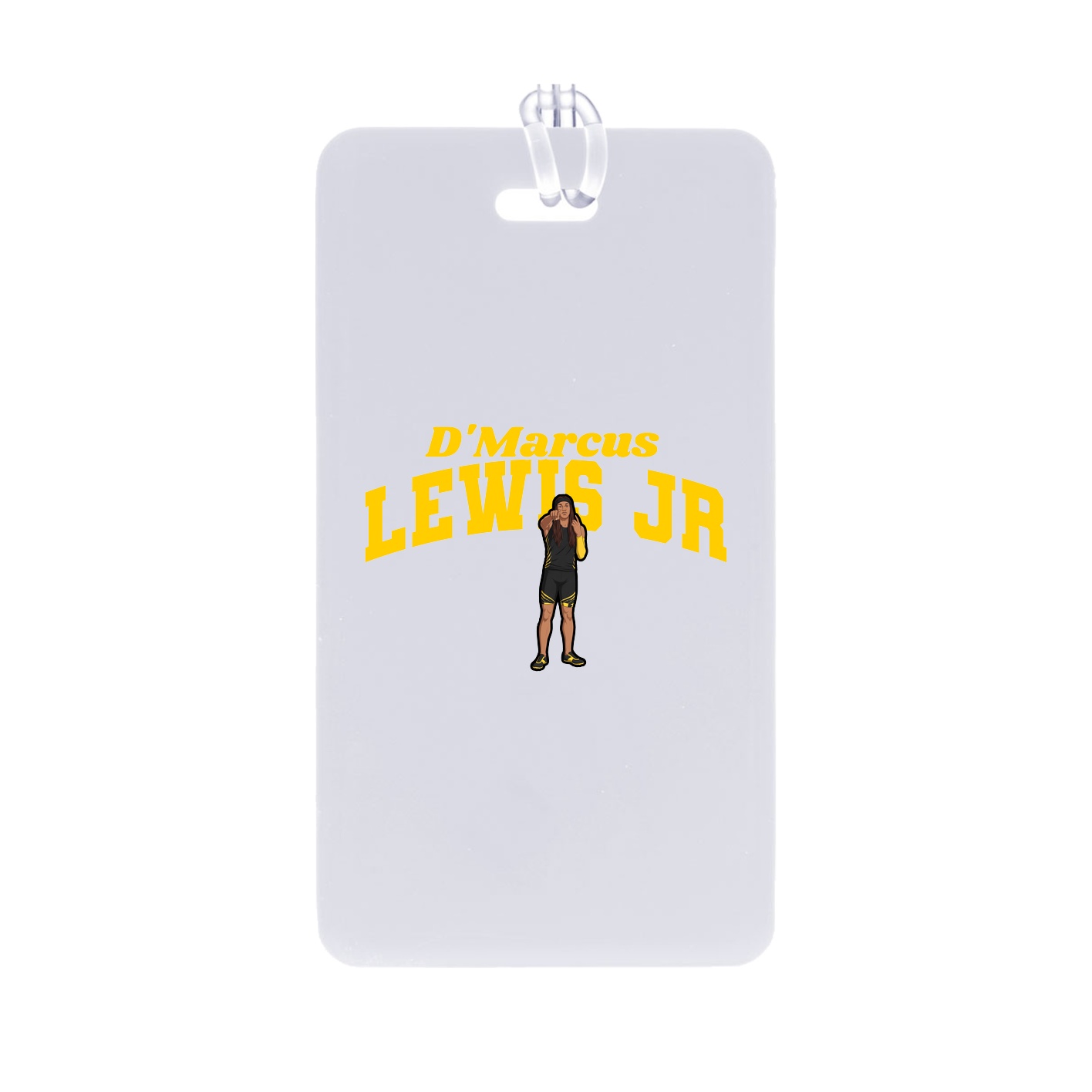 Bag Tag — Signature Arch in Classic