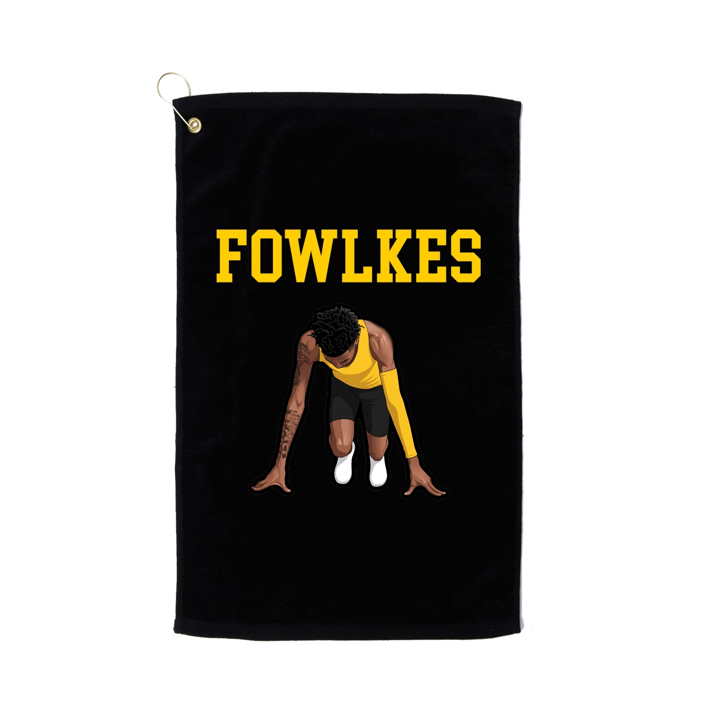 Golf Towel — Shirsey in Black