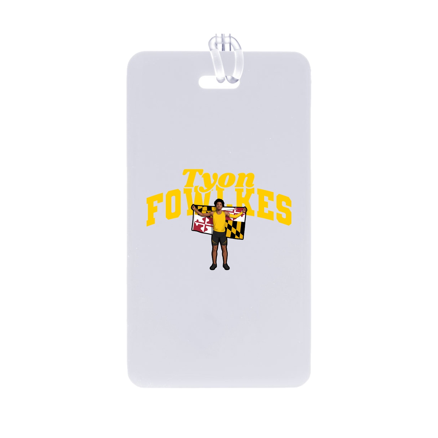 Bag Tag — Signature Arch in Classic