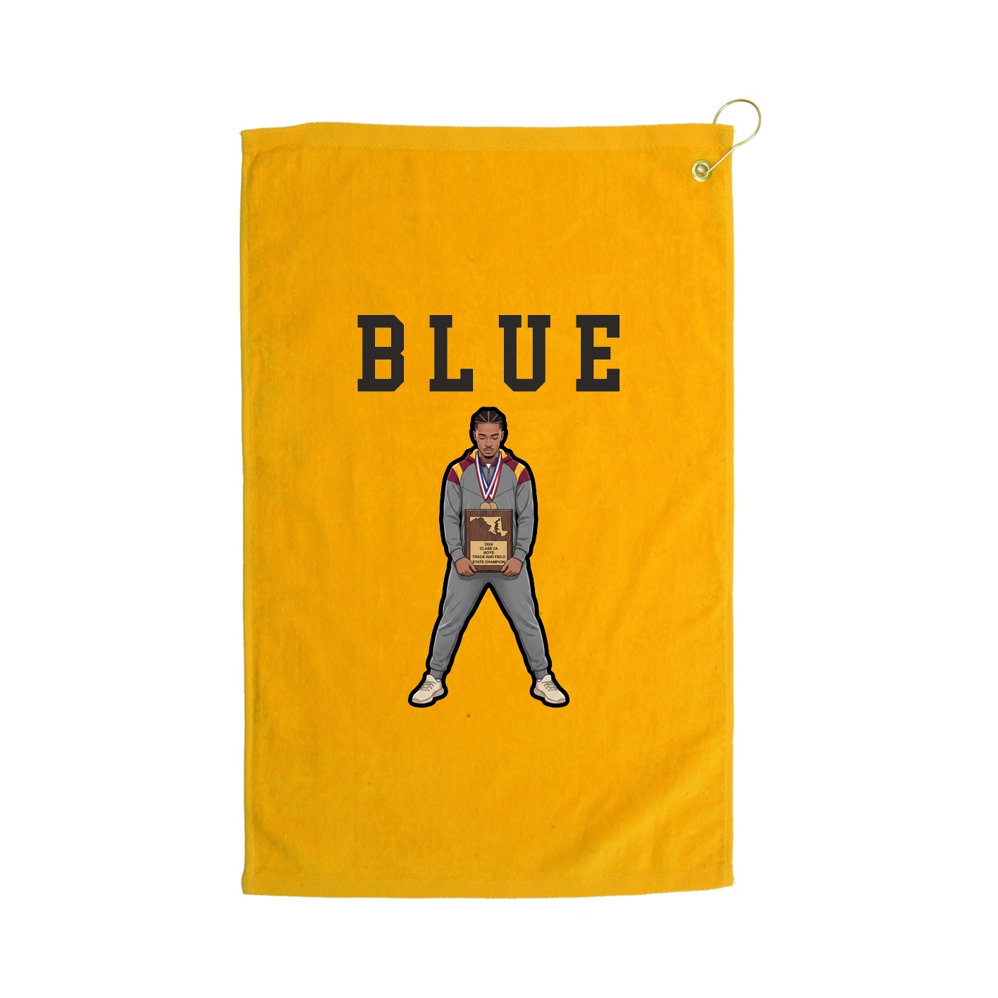 Golf Towel — Shirsey in Gold