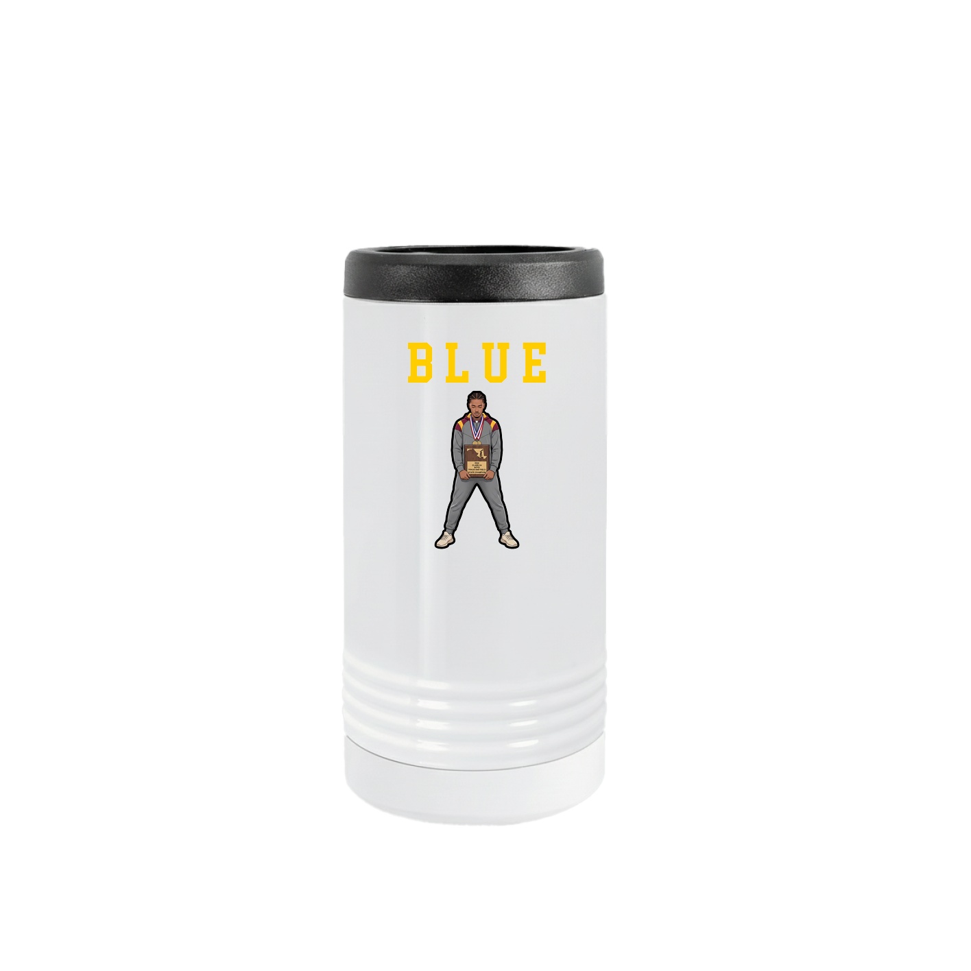Slim Beverage Holder — Shirsey in White