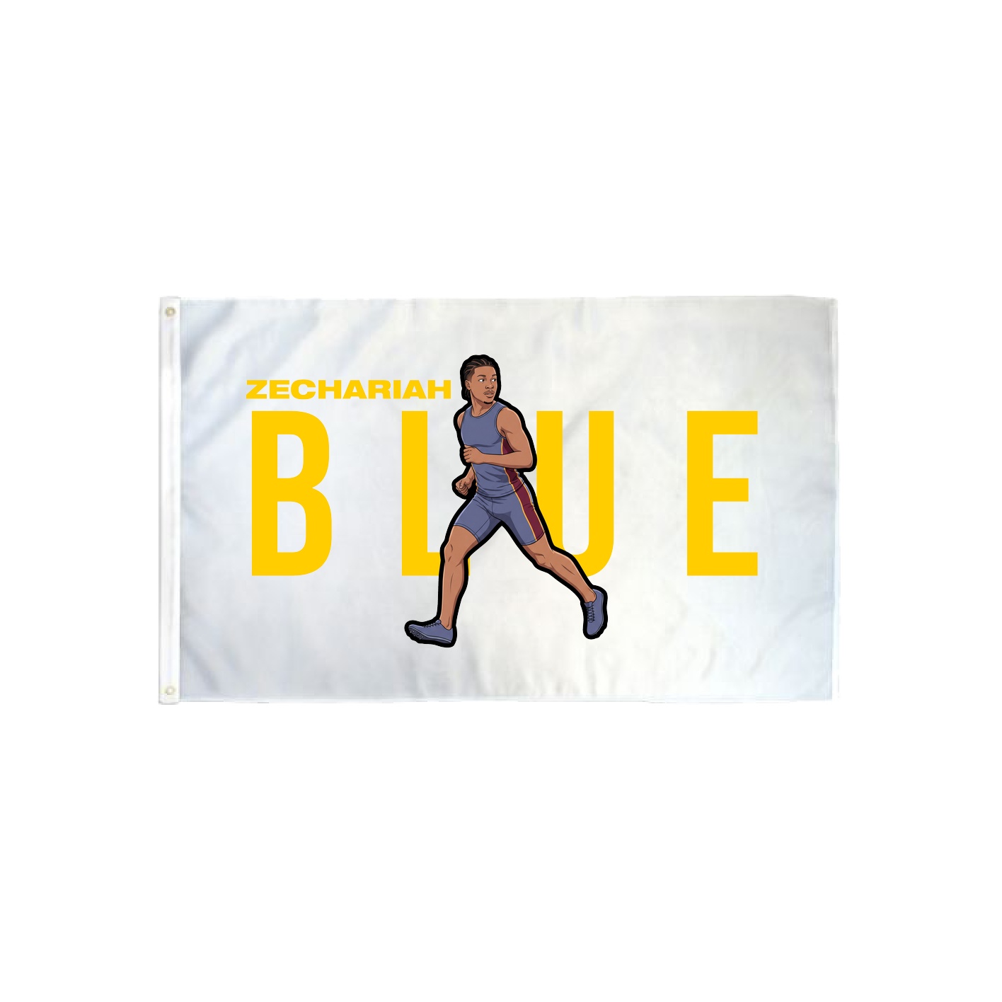 3x5 Flag — Player Name in Classic