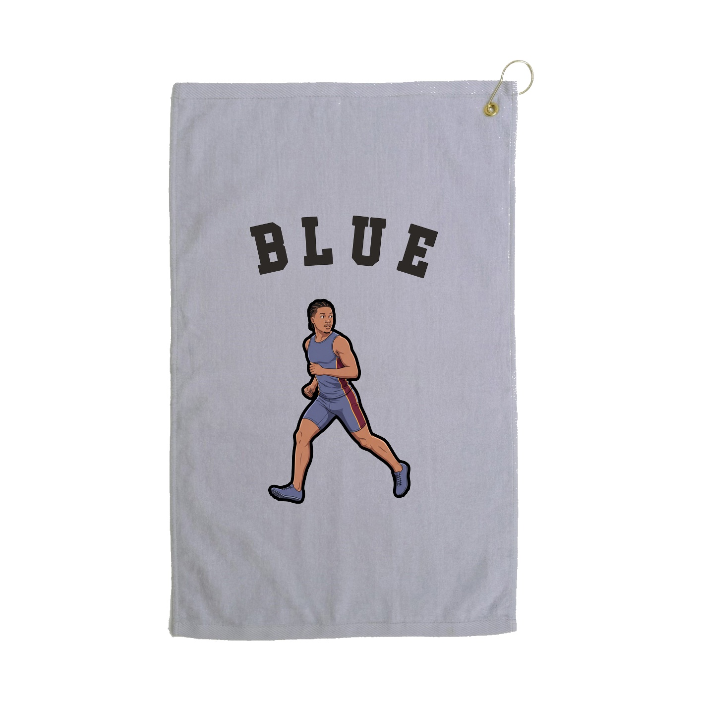 Golf Towel — Shirsey Arch in Grey