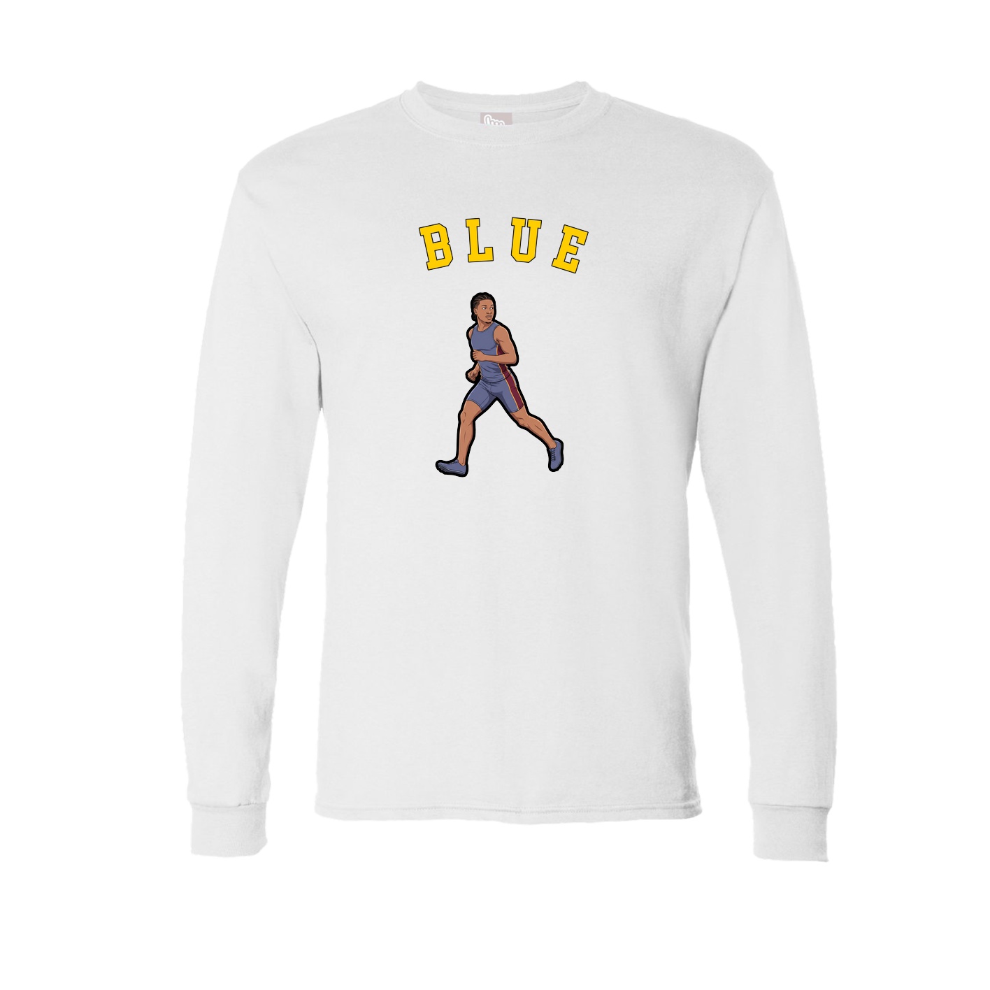 Long Sleeve Tee — Shirsey Arch in White