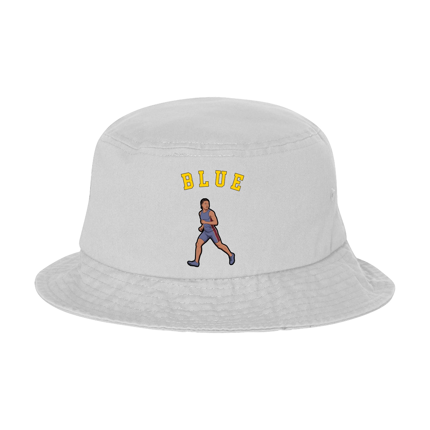 Bucket Cap — Shirsey Arch in White