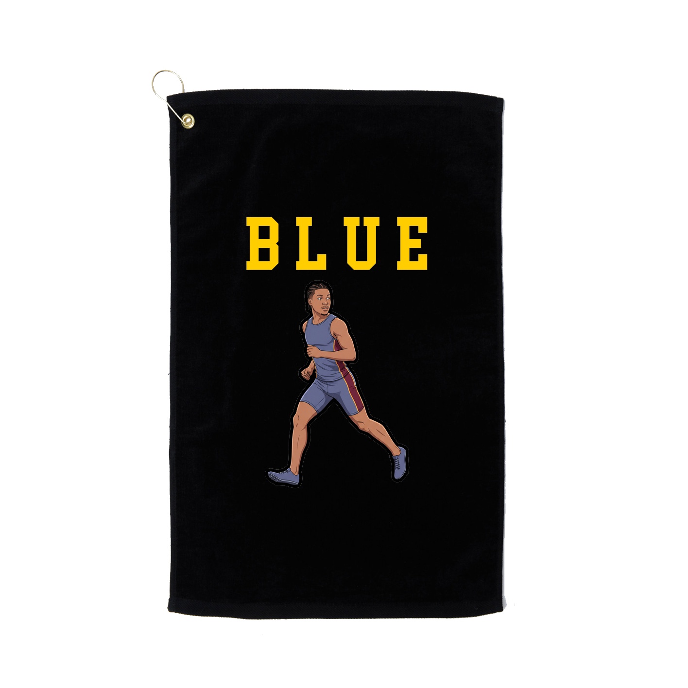 Golf Towel — Shirsey in Black