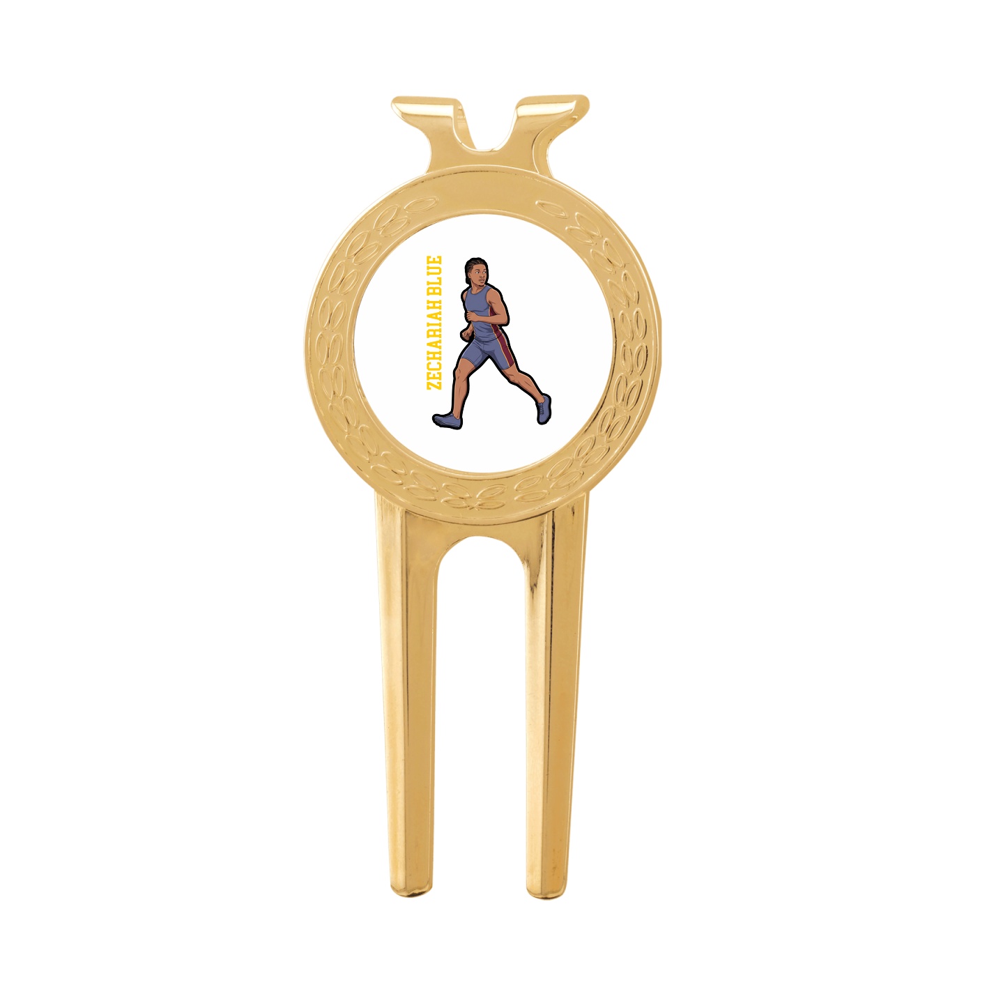 Divot Tool with Ball Marker — Name Vertical in Classic