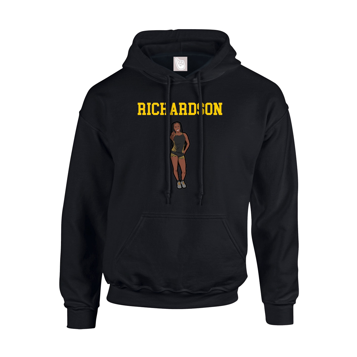 Hoodie — Shirsey in Black