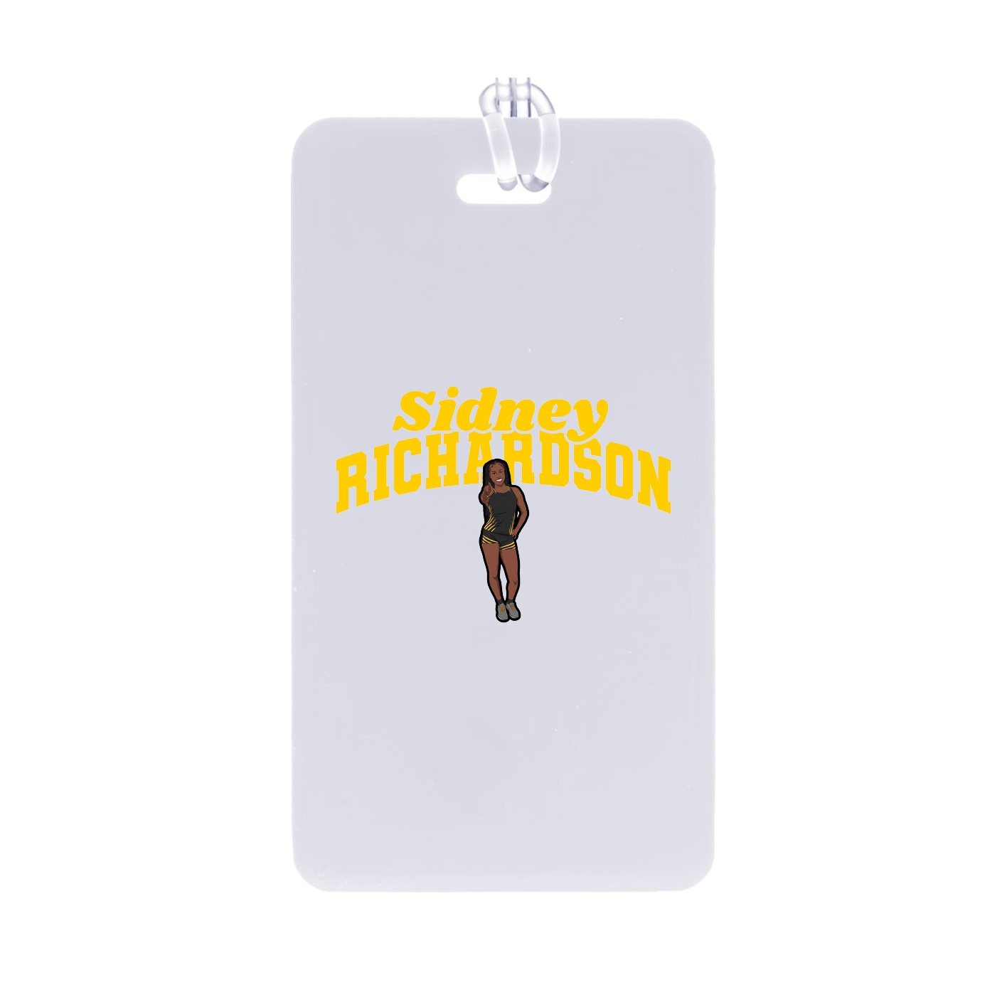 Bag Tag — Signature Arch in Classic
