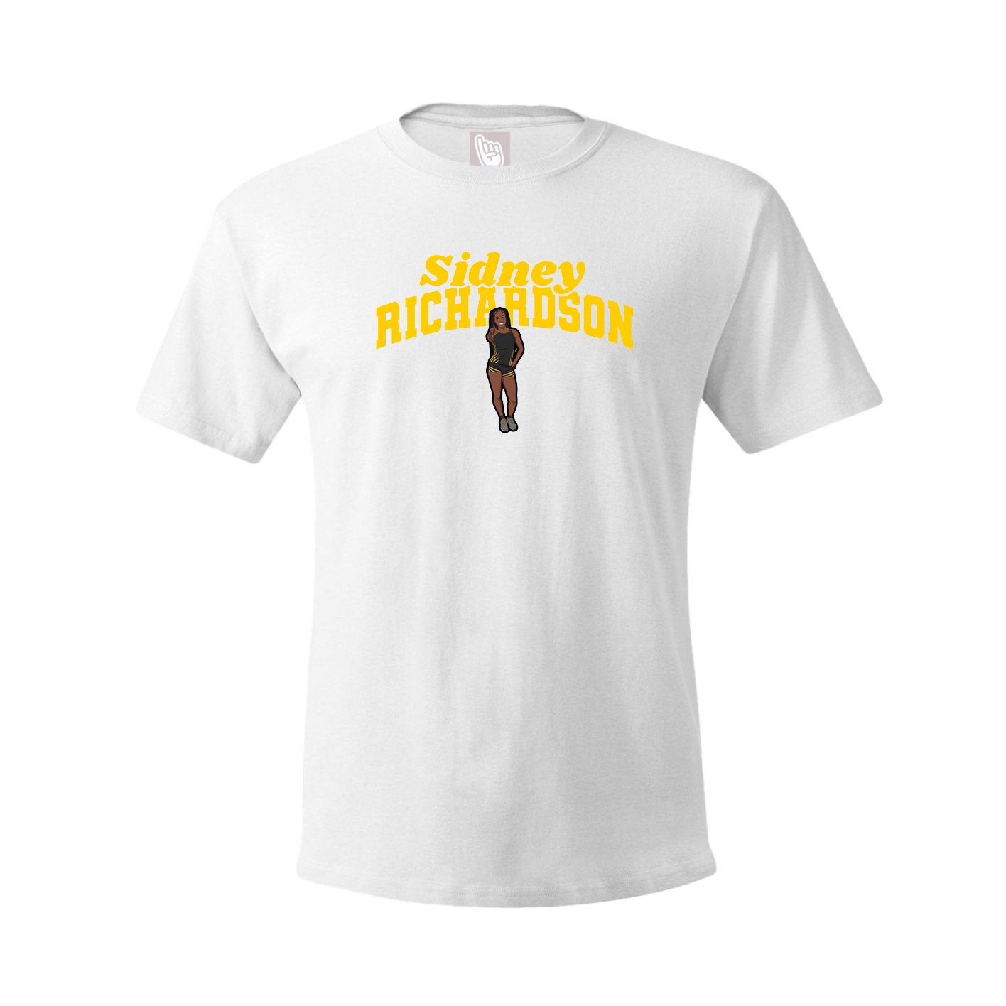 Tee — Signature Arch in White