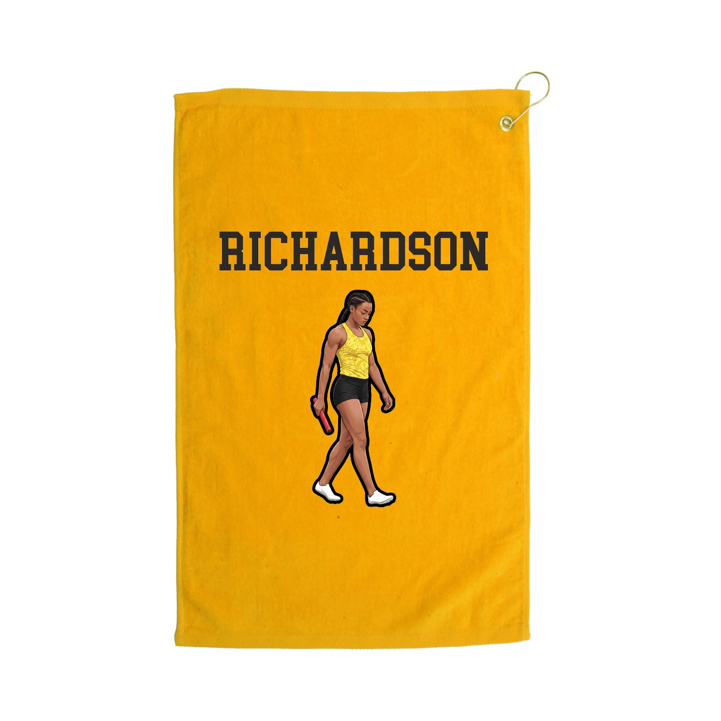 Golf Towel — Shirsey in Gold