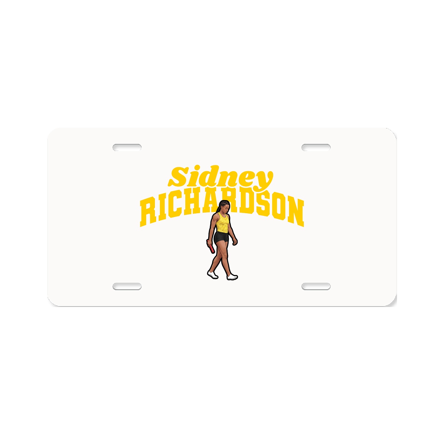 License Plate — Signature Arch in Classic