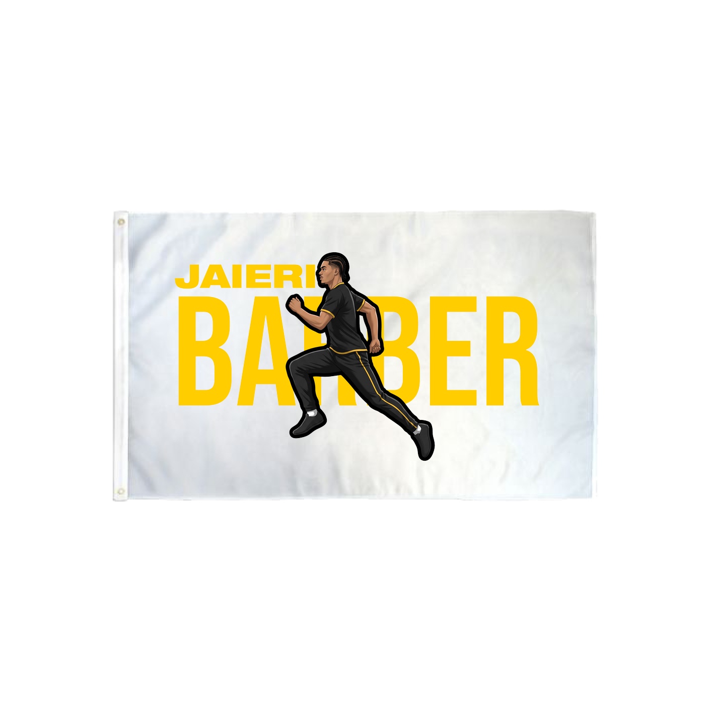 3x5 Flag — Player Name in Classic