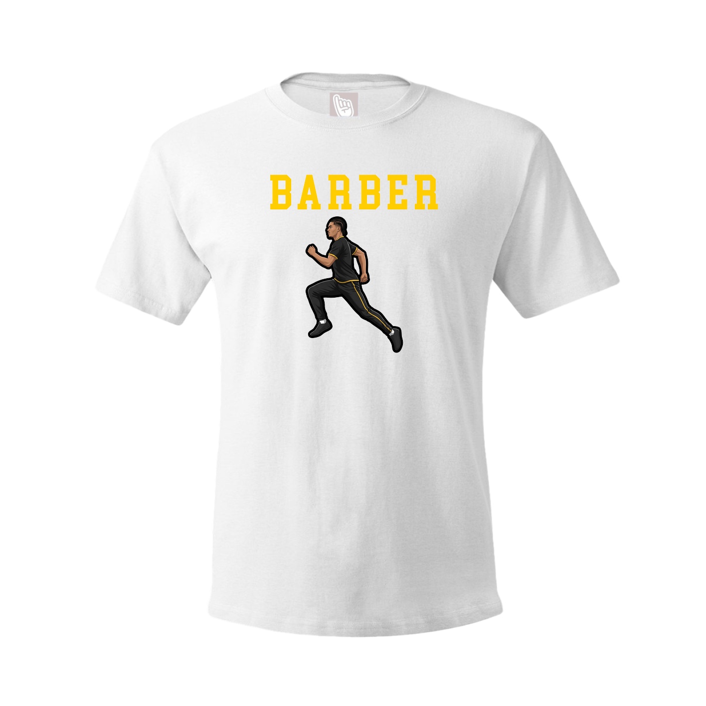 Youth Tee — Shirsey in White