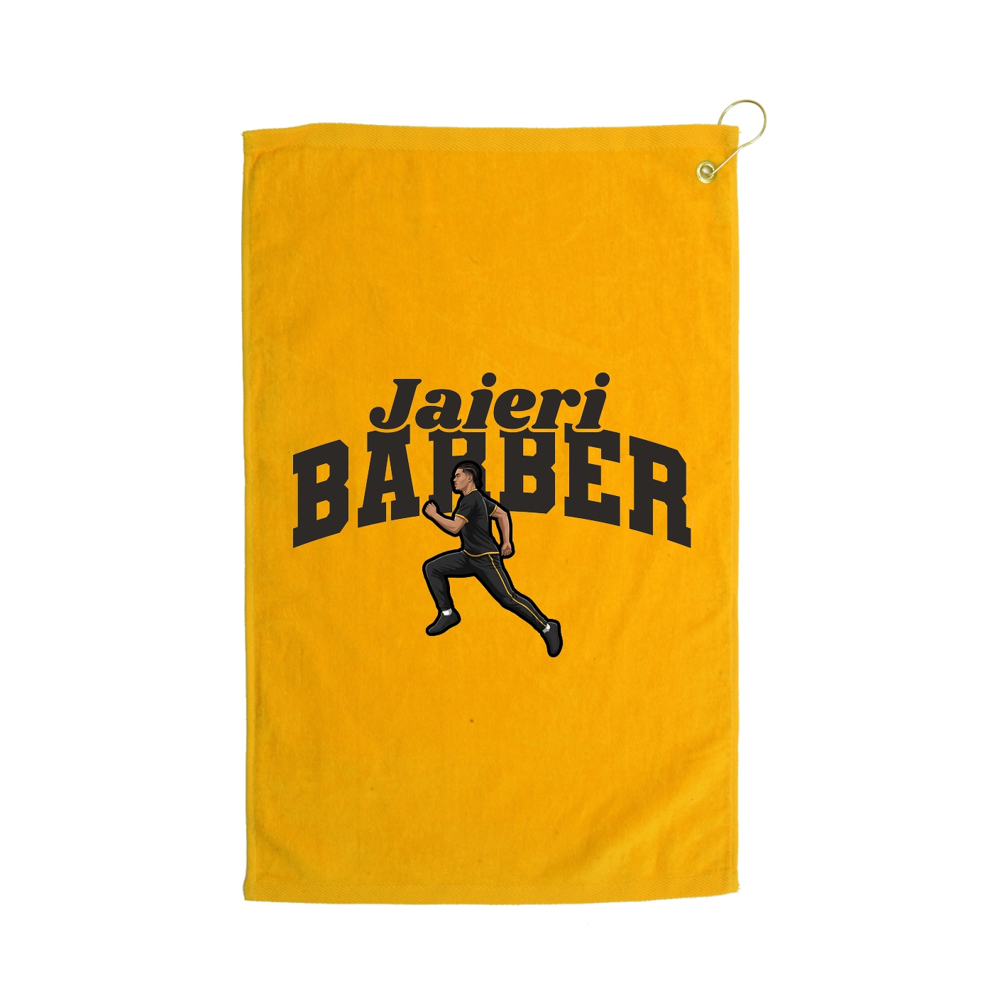 Golf Towel — Signature Arch in Gold
